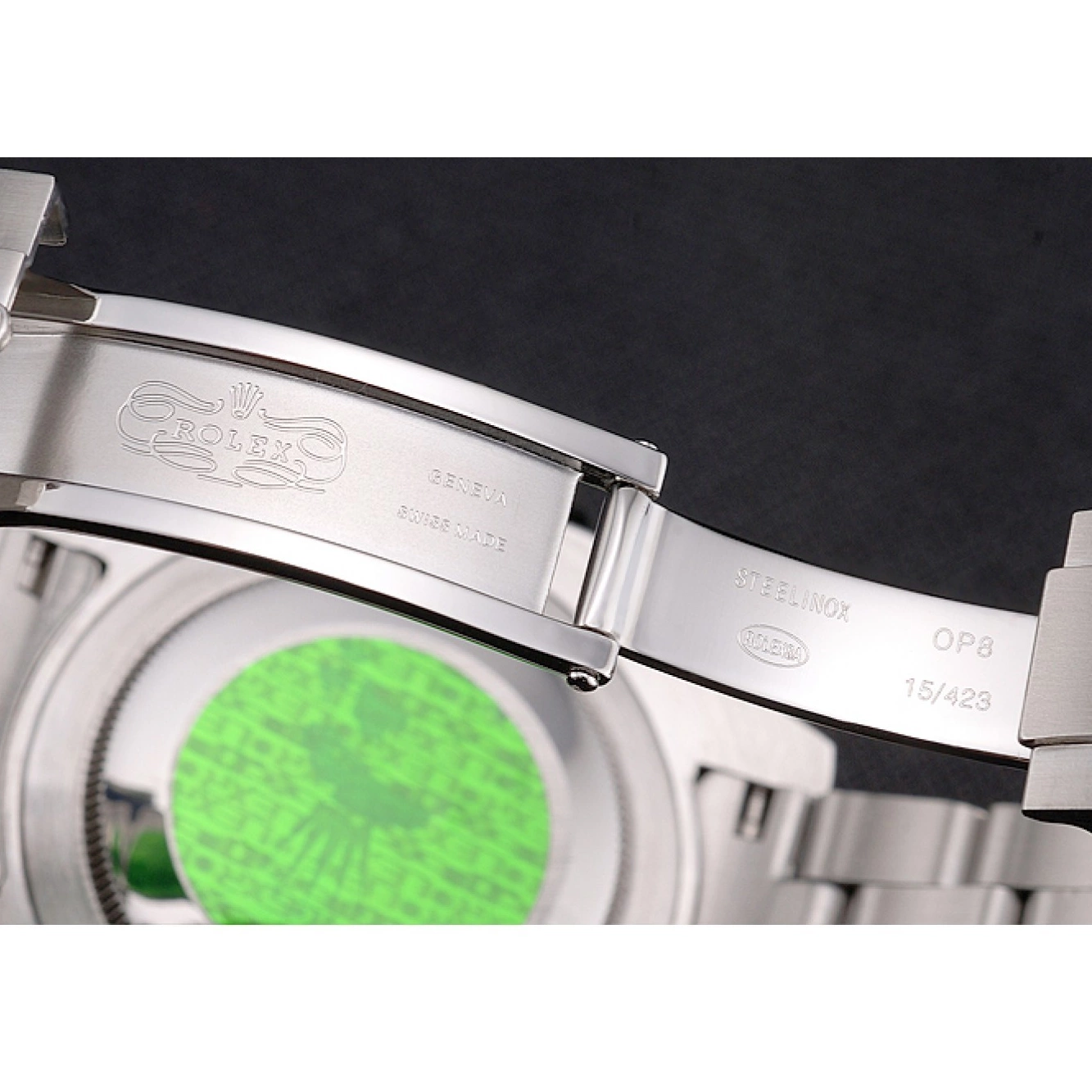 Rolex copies cheap Small Rolex Date Swiss Black Steel Stainless Bezel Bracelet And And Submariner Case Dial 0523